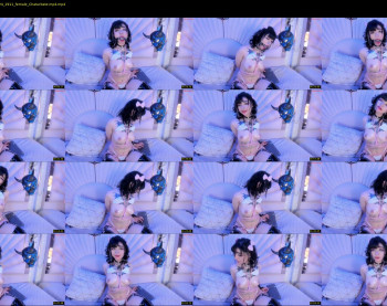 zephirah_abney — 3 minute Chaturbate female cam show recording, 720p, Jul 20, 2024