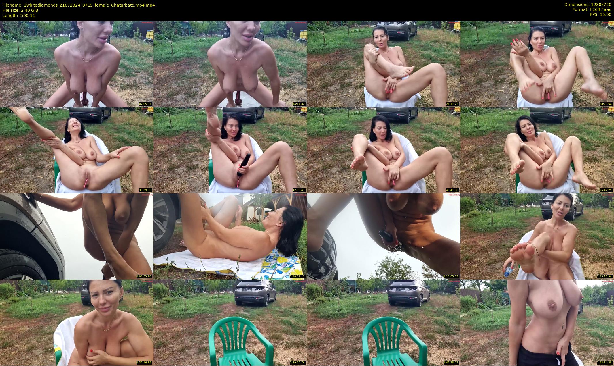 2whitediamonds — 121 minute Chaturbate couple cam show recording, 720p, Jul 21, 2024