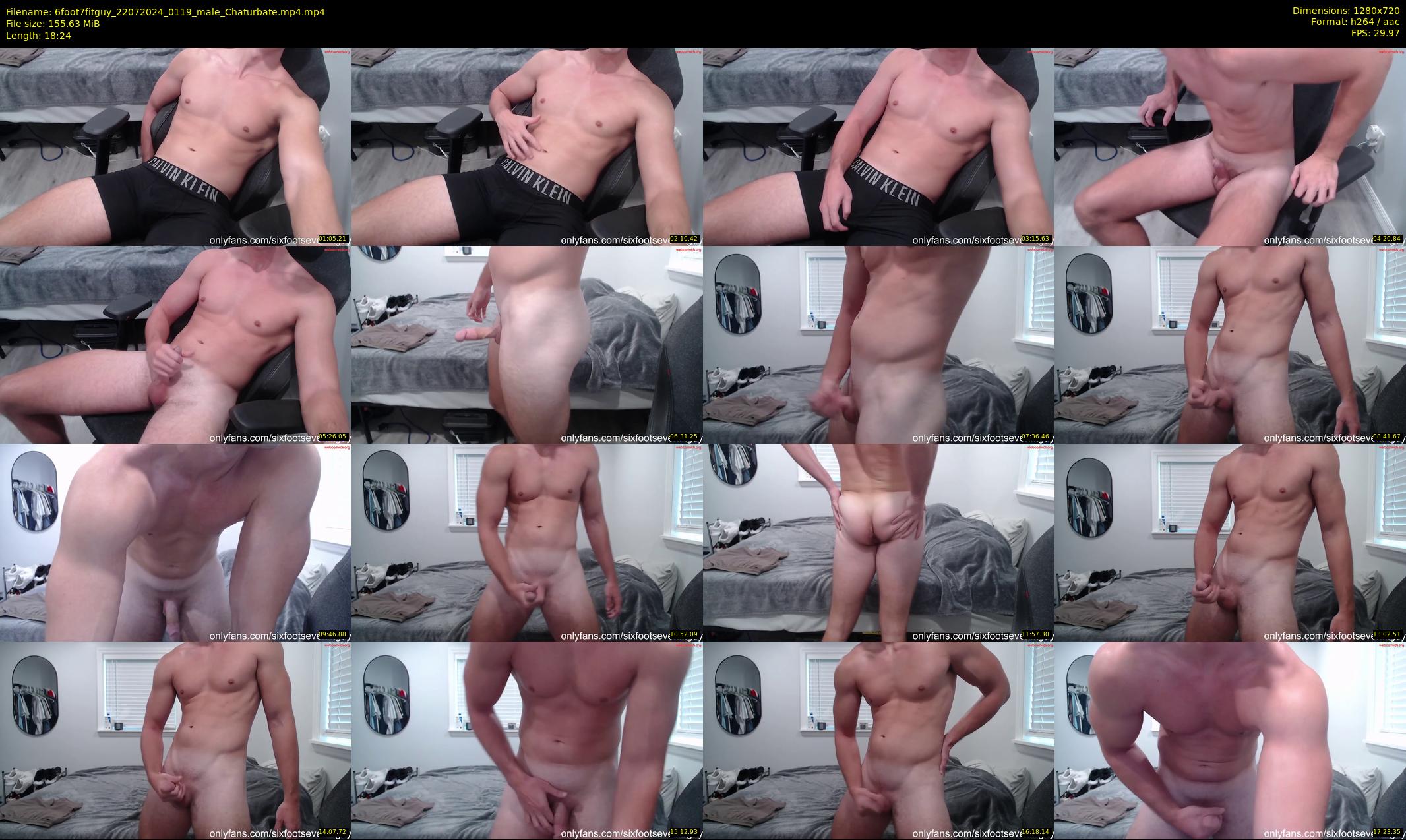 6foot7fitguy — 19 minute Chaturbate male cam show recording, 720p, Jul 22, 2024