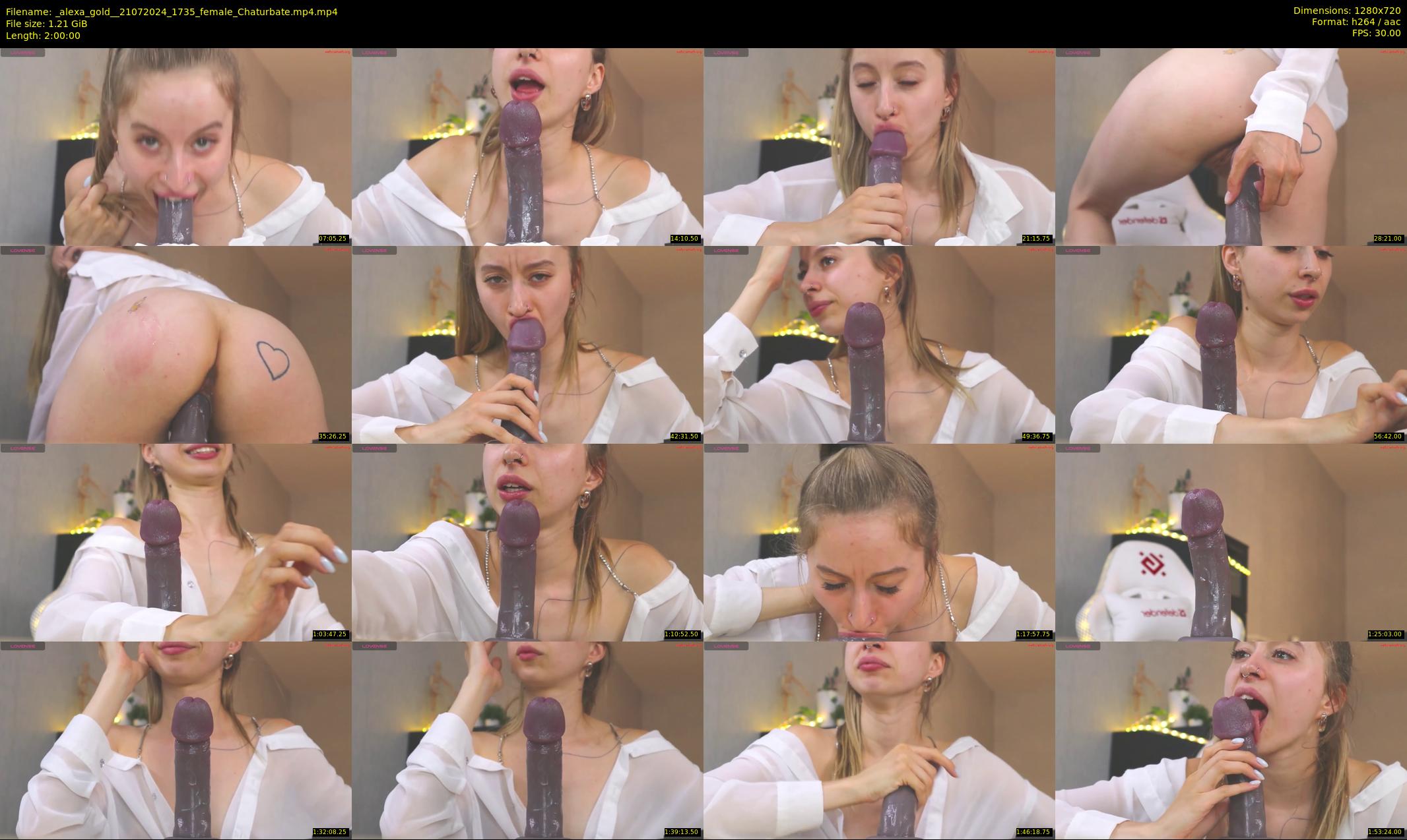_alexa_gold_ — 120 minute Chaturbate female cam show recording, 720p, Jul 21, 2024