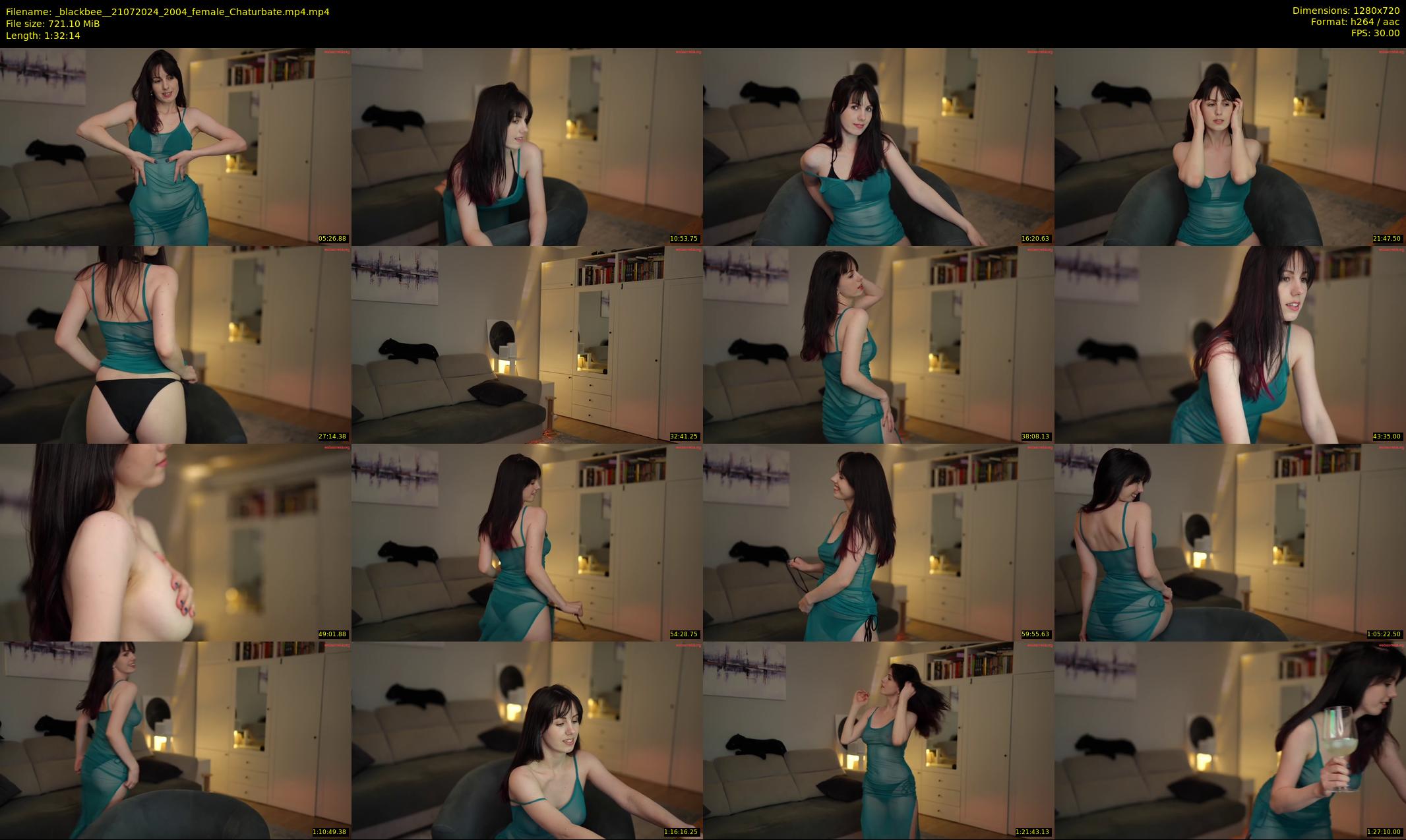 _blackbee_ — 93 minute Chaturbate female cam show recording, 720p, Jul 21, 2024