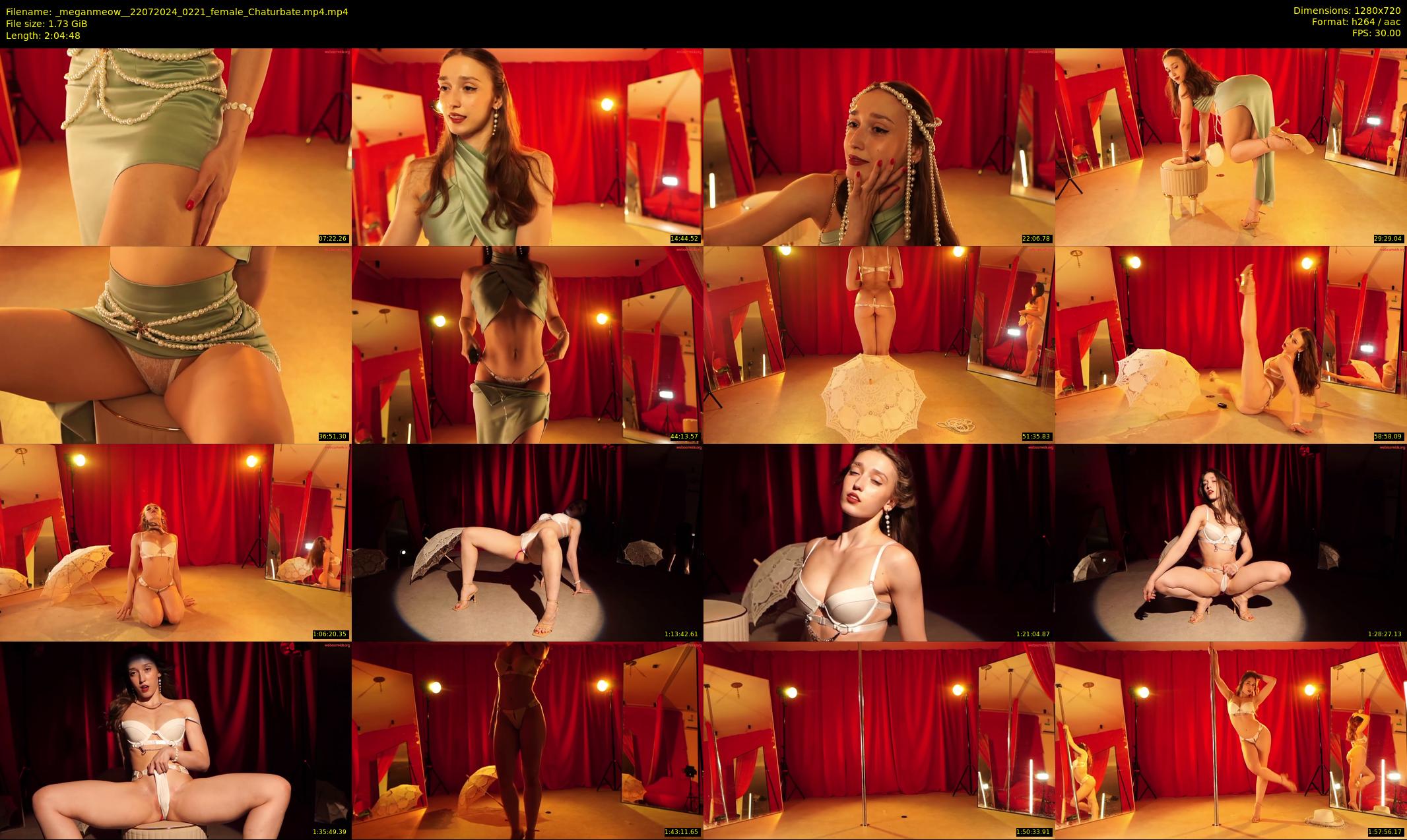 _meganmeow_ — 125 minute Chaturbate female cam show recording, 720p, Jul 22, 2024