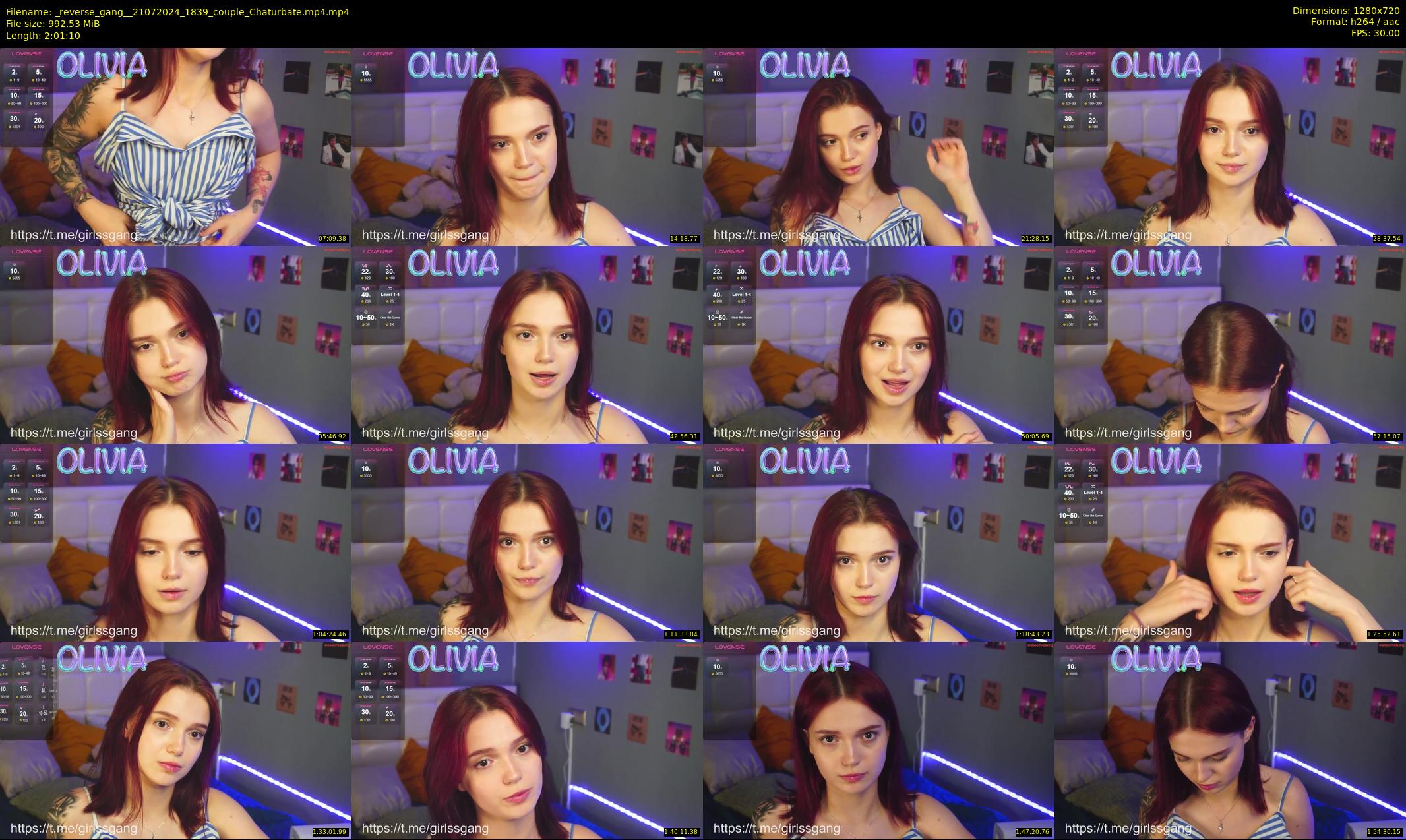 _reverse_gang_ — 122 minute Chaturbate couple cam show recording, 720p, Jul 21, 2024