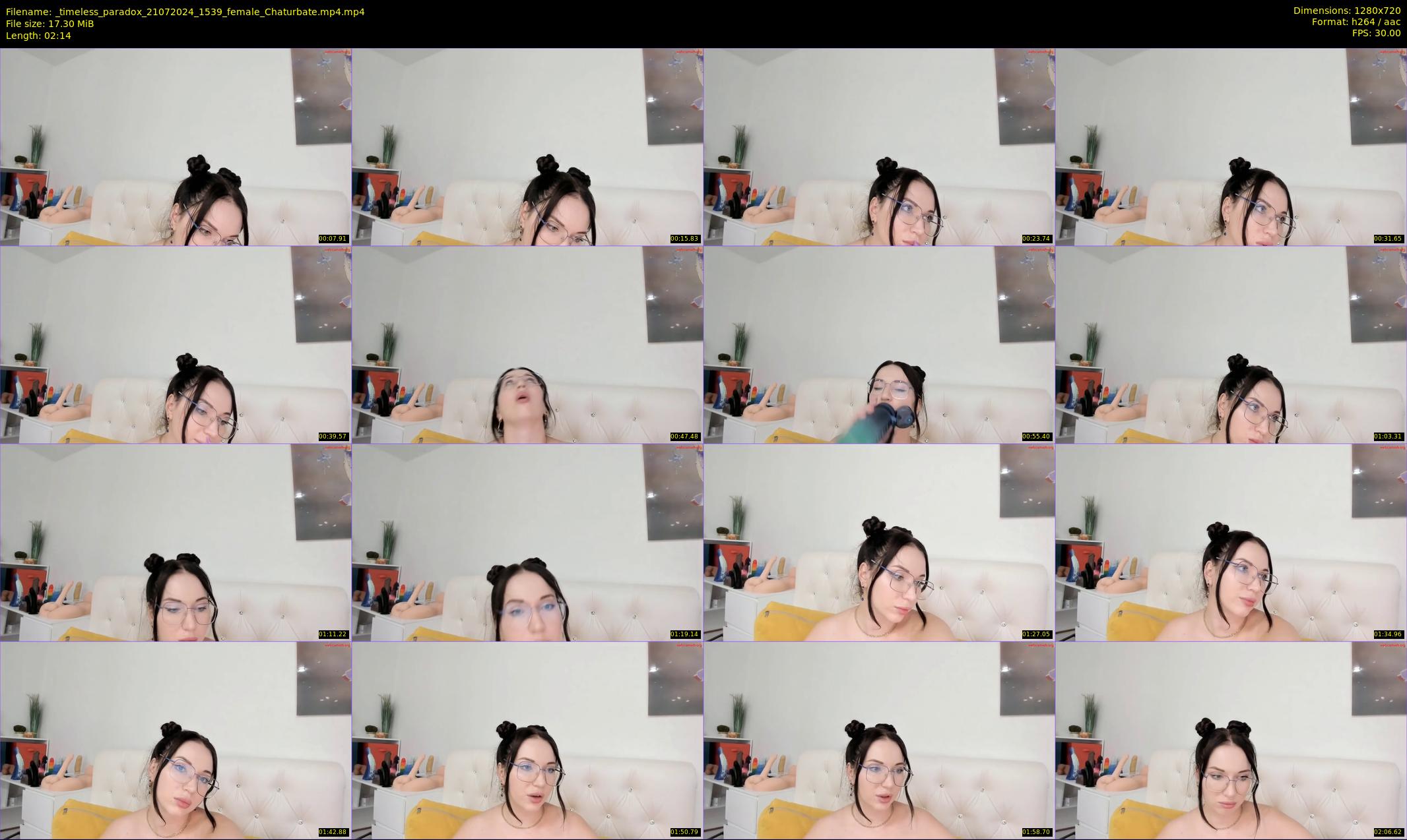 _timeless_paradox — 3 minute Chaturbate female cam show recording, 720p, Jul 21, 2024