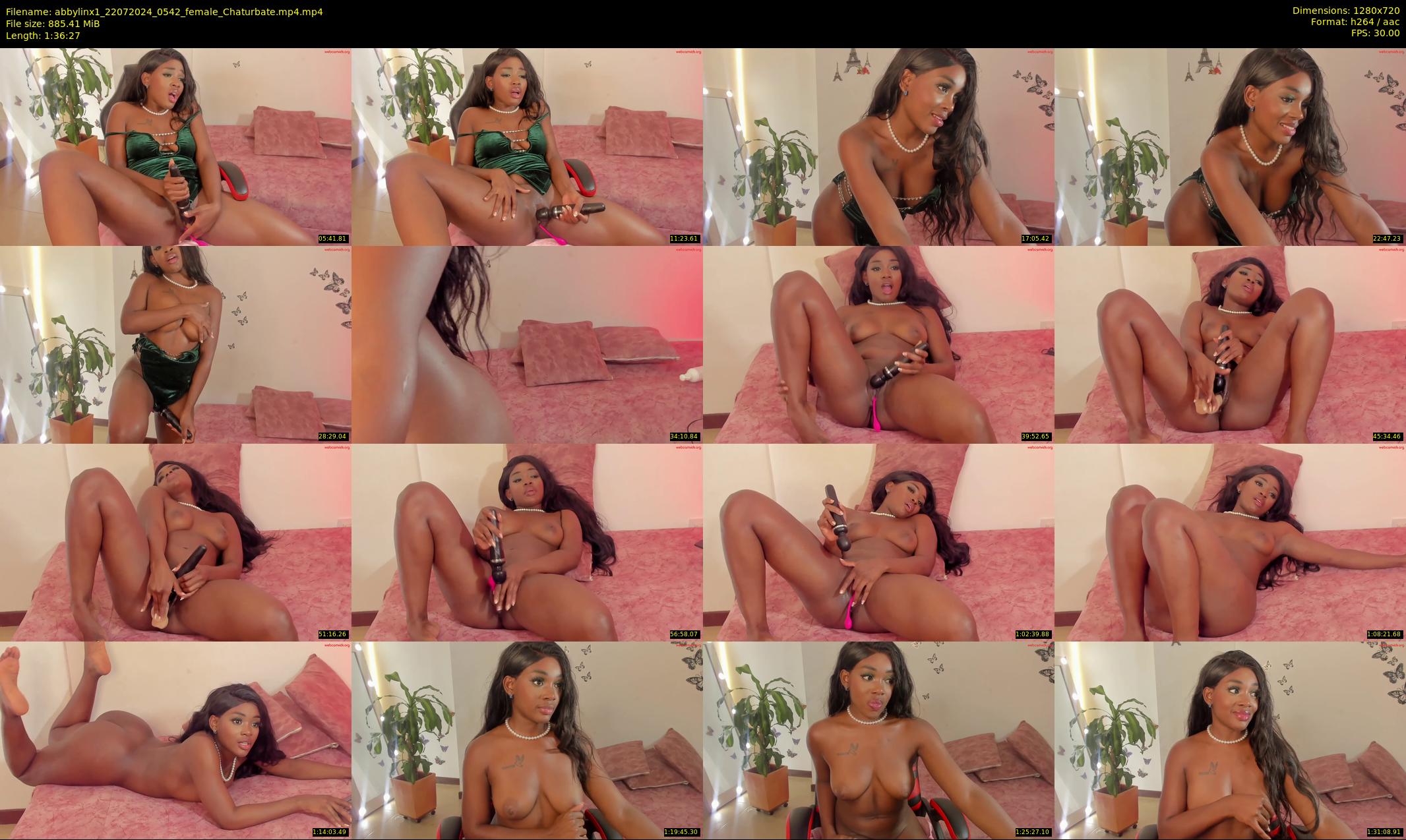 abbylinx1 — 97 minute Chaturbate female cam show recording, 720p, Jul 22, 2024