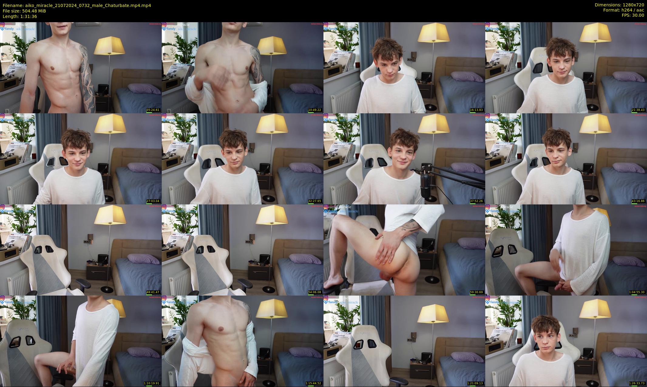 aiko_miracle — 92 minute Chaturbate male cam show recording, 720p, Jul 21, 2024