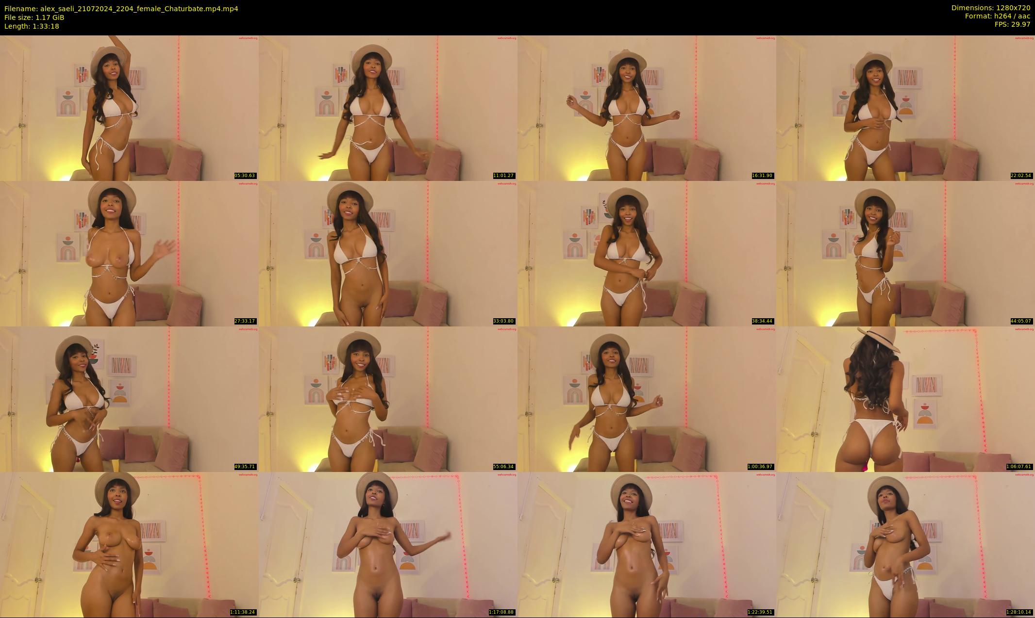 alex_saeli — 94 minute Chaturbate female cam show recording, 720p, Jul 21, 2024