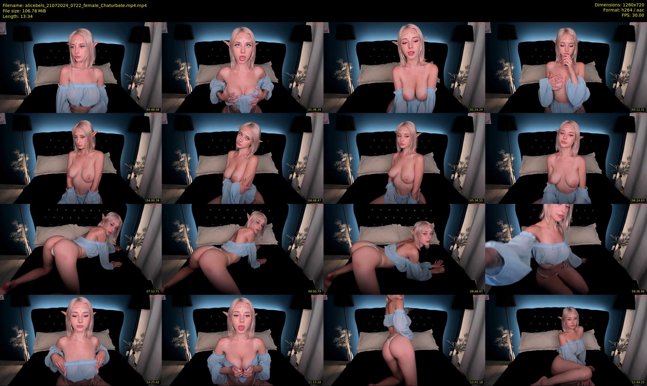alicebels — 14 minute Chaturbate female cam show recording, 720p, Jul 21, 2024