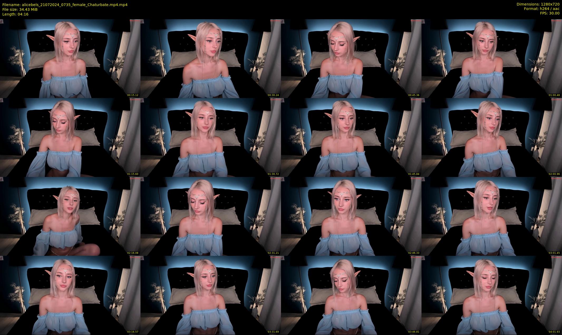 alicebels — 5 minute Chaturbate female cam show recording, 720p, Jul 21, 2024