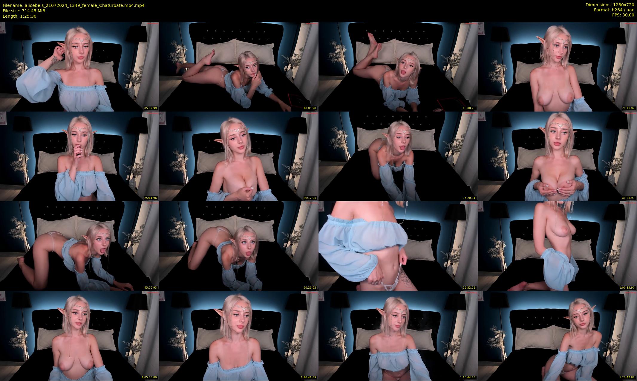 alicebels — 86 minute Chaturbate female cam show recording, 720p, Jul 21, 2024