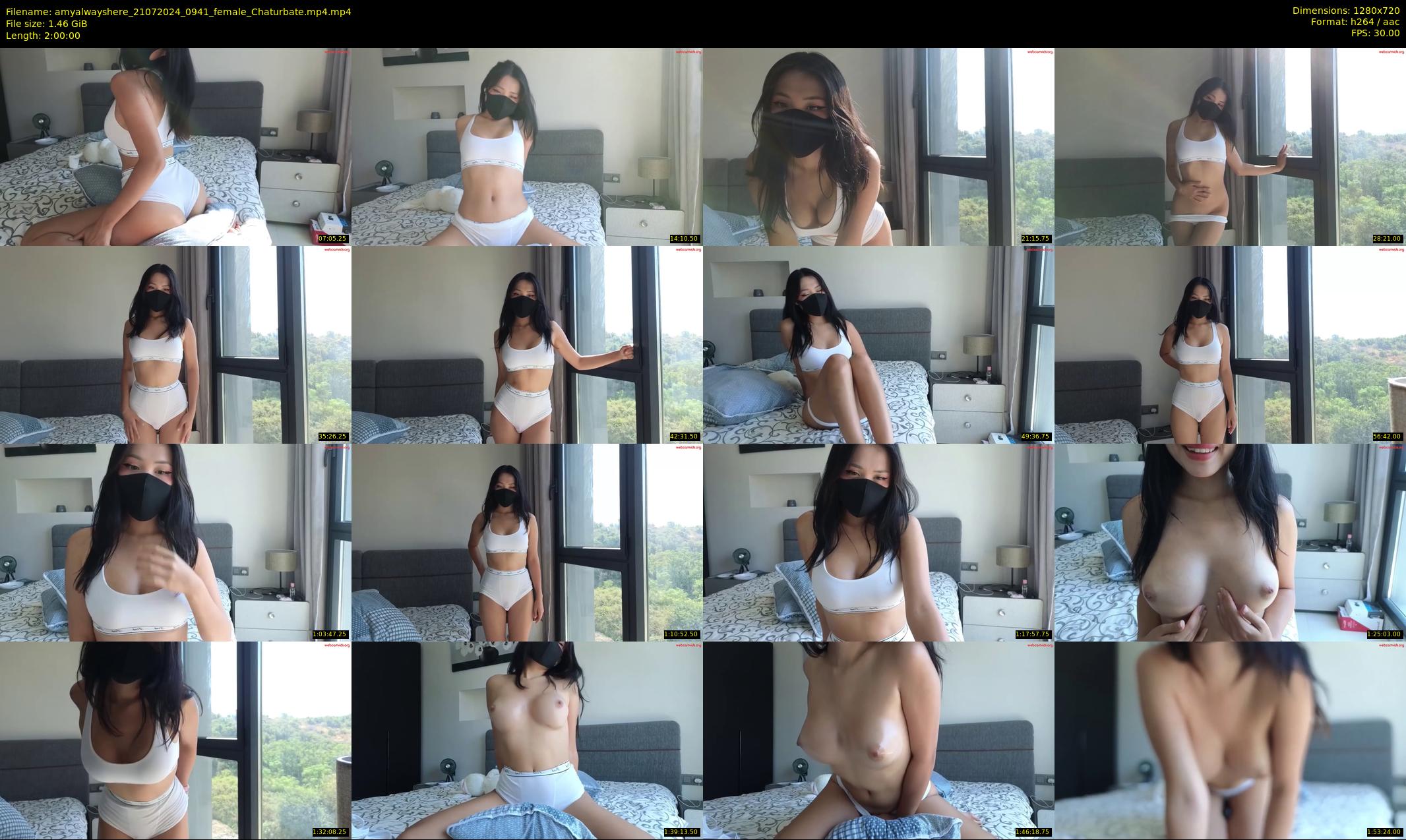 amyalwayshere — 120 minute Chaturbate female cam show recording, 720p, Jul 21, 2024