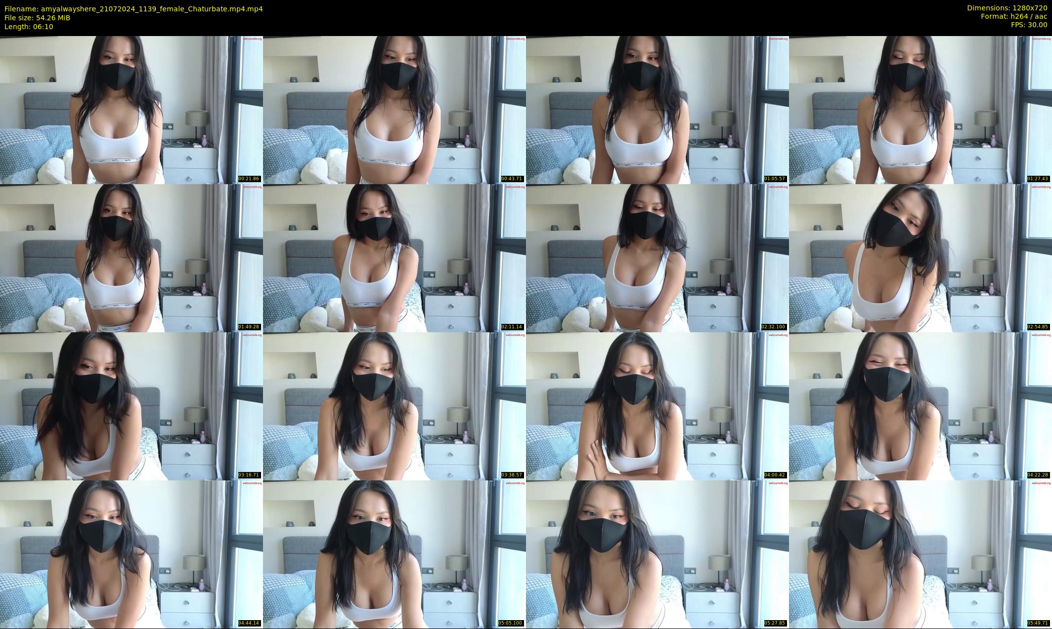 amyalwayshere — 7 minute Chaturbate female cam show recording, 720p, Jul 21, 2024
