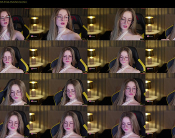 anabel2054 — 13 minute Chaturbate female cam show recording, 720p, Jul 22, 2024