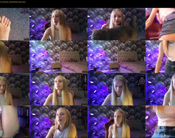 angeellina — 120 minute Chaturbate female cam show recording, 720p, Jul 21, 2024