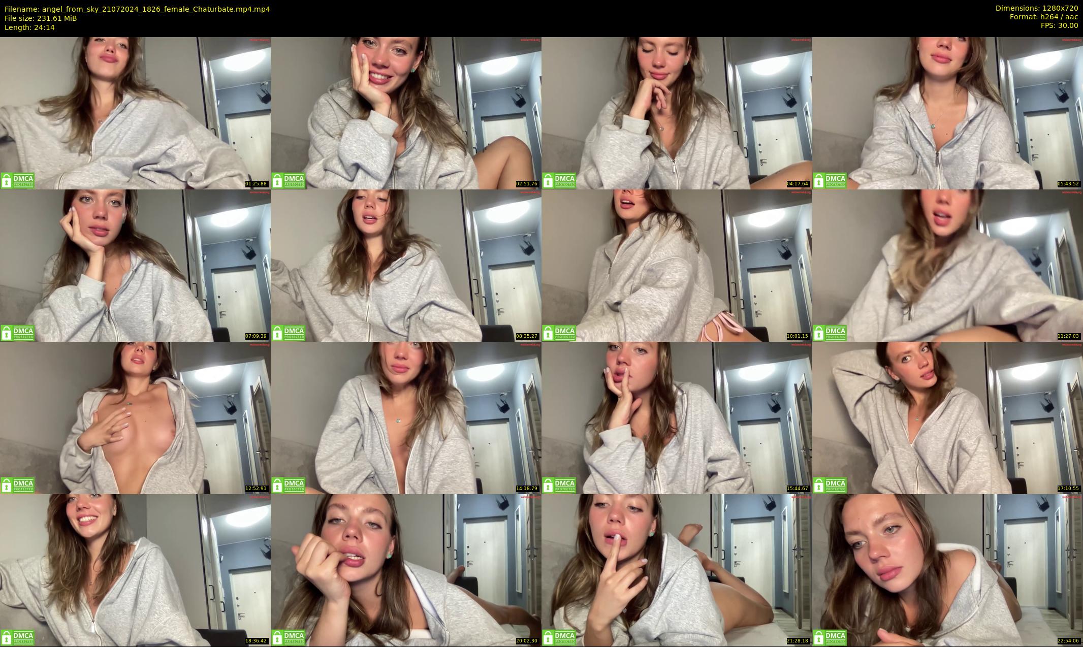 angel_from_sky — 25 minute Chaturbate female cam show recording, 720p, Jul 21, 2024
