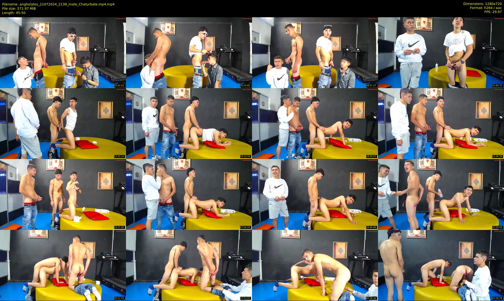 anghelytos — 46 minute Chaturbate male cam show recording, 720p, Jul 21, 2024