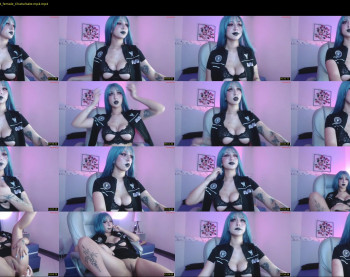 annie_gr — 26 minute Chaturbate female cam show recording, 720p, Jul 22, 2024
