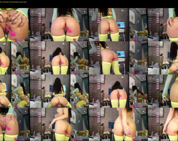 anny54784 — 77 minute Chaturbate female cam show recording, 720p, Jul 21, 2024