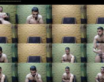 antoniovalentinidiamond — 98 minute Chaturbate male cam show recording, 720p, Jul 22, 2024