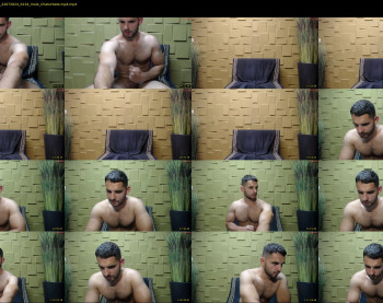 antoniovalentinidiamond — 81 minute Chaturbate male cam show recording, 720p, Jul 22, 2024