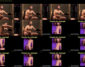 archimedes_ — 6 minute Chaturbate male cam show recording, 720p, Jul 22, 2024