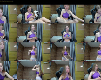 bam_bi — 46 minute Chaturbate female cam show recording, 720p, Jul 21, 2024