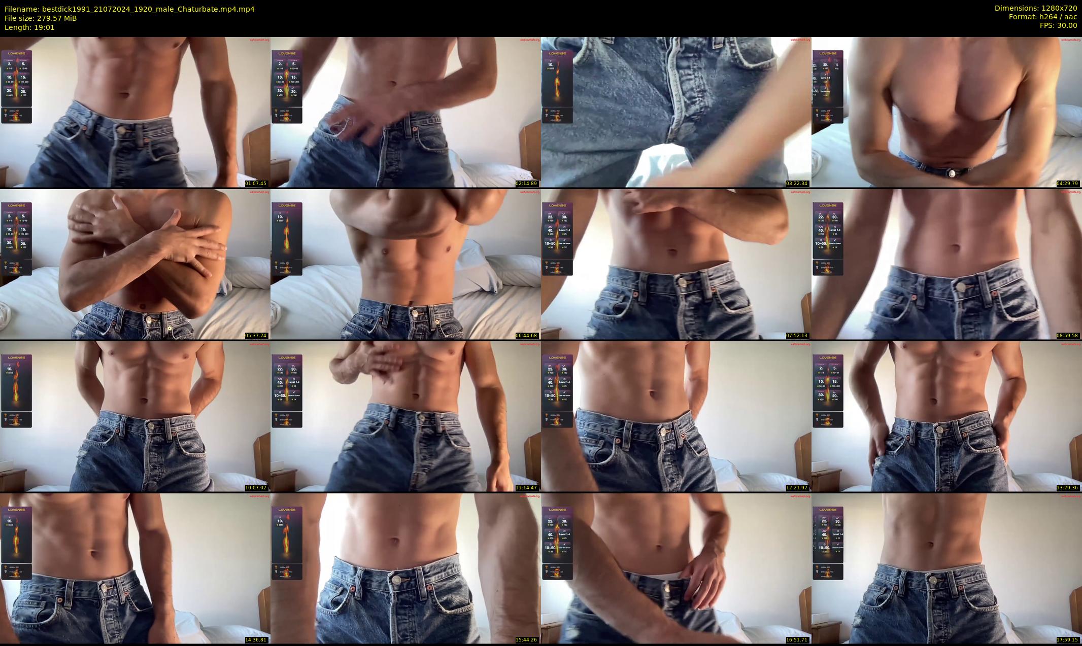 bestdick1991 — 20 minute Chaturbate male cam show recording, 720p, Jul 21, 2024
