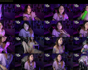 blueasfuck — 120 minute Chaturbate female cam show recording, 720p, Jul 22, 2024