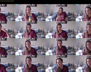 bluexstacey — 4 minute Chaturbate female cam show recording, 720p, Jul 21, 2024