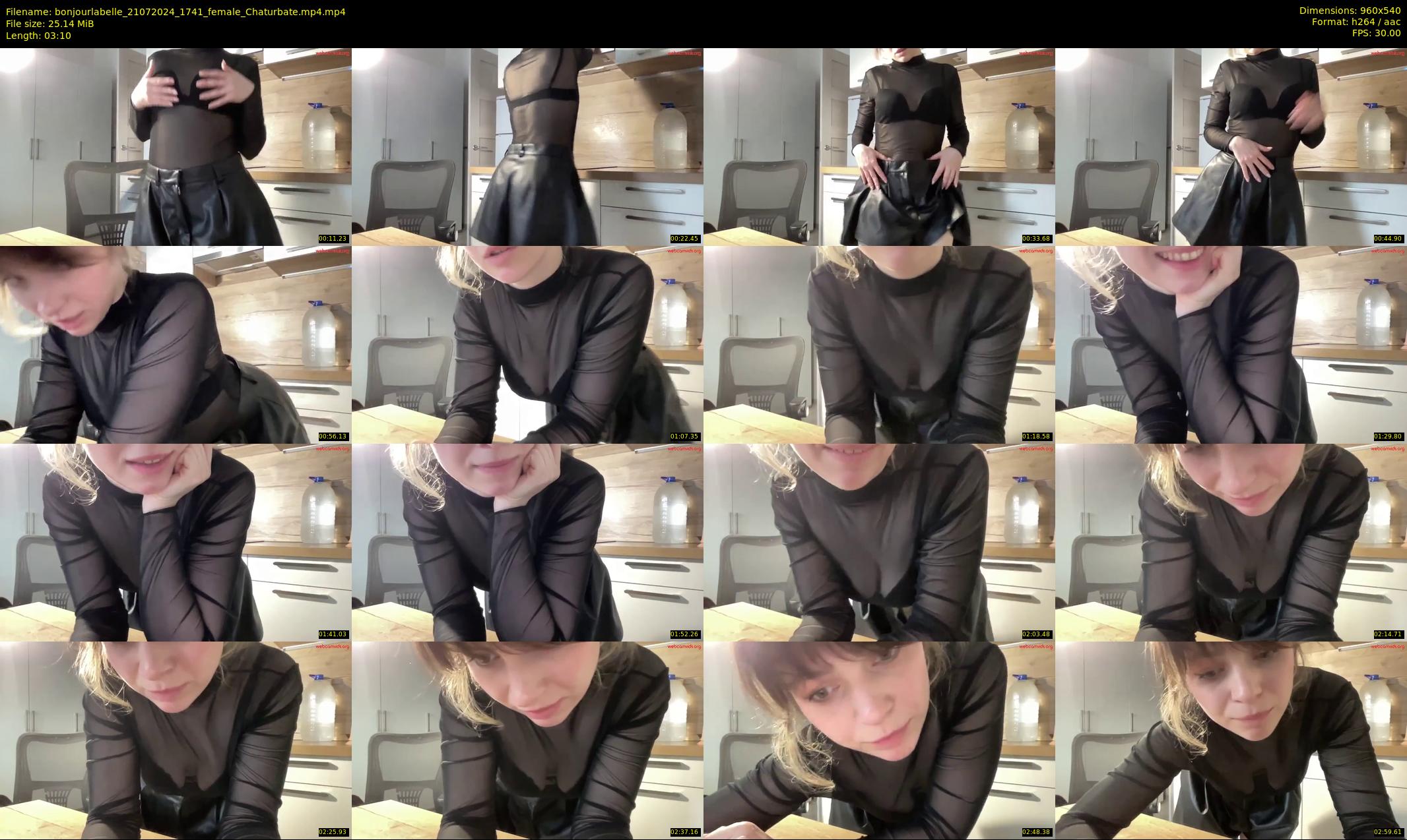 bonjourlabelle — 4 minute Chaturbate female cam show recording, 480p, Jul 21, 2024