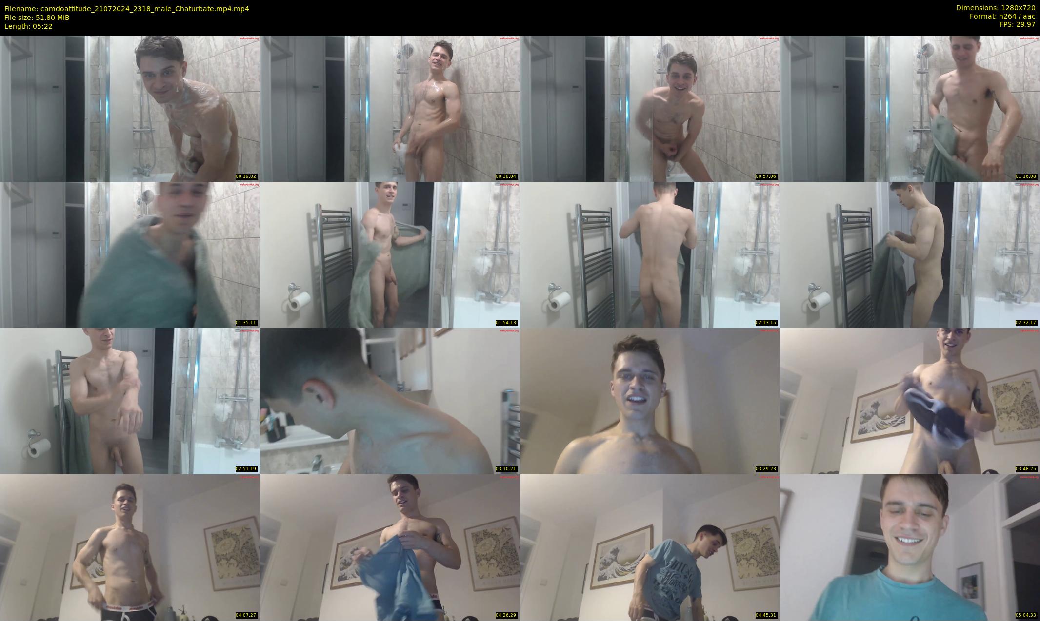 camdoattitude — 6 minute Chaturbate male cam show recording, 720p, Jul 21, 2024