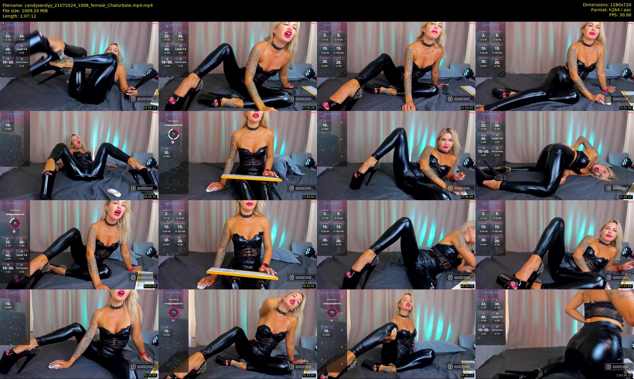 candysandyy — 68 minute Chaturbate female cam show recording, 720p, Jul 21, 2024