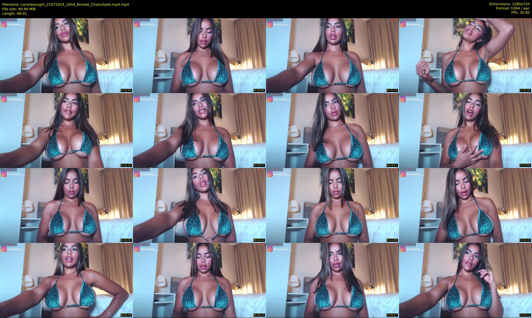 canelasungirl — 9 minute Chaturbate couple cam show recording, 720p, Jul 21, 2024