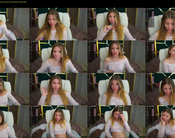 cherrishlulu — 121 minute Chaturbate female cam show recording, 720p, Jul 21, 2024