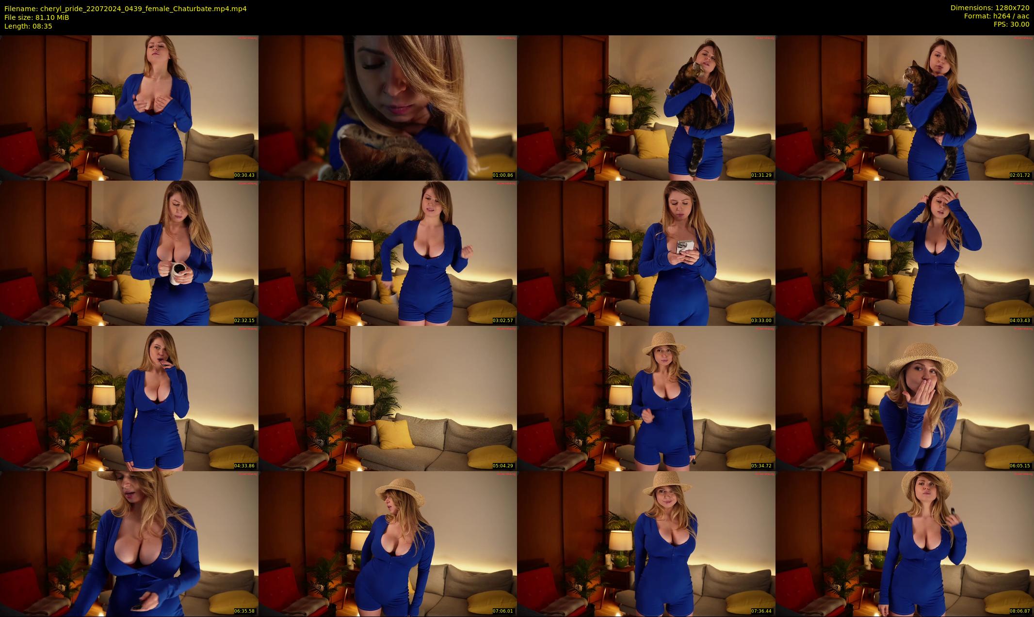 cheryl_pride — 9 minute Chaturbate female cam show recording, 720p, Jul 22, 2024