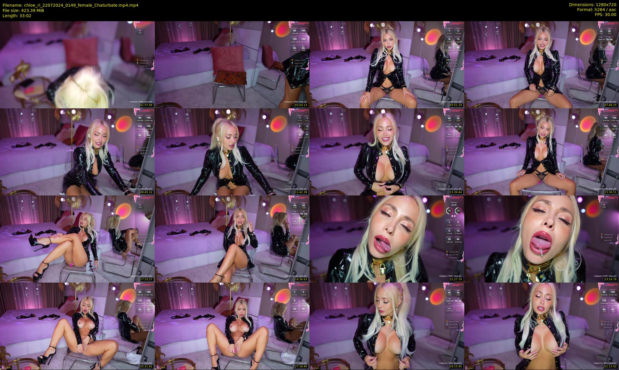 chloe_ri — 34 minute Chaturbate female cam show recording, 720p, Jul 22, 2024