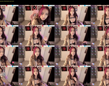 circe_l — 9 minute Chaturbate female cam show recording, 720p, Jul 22, 2024