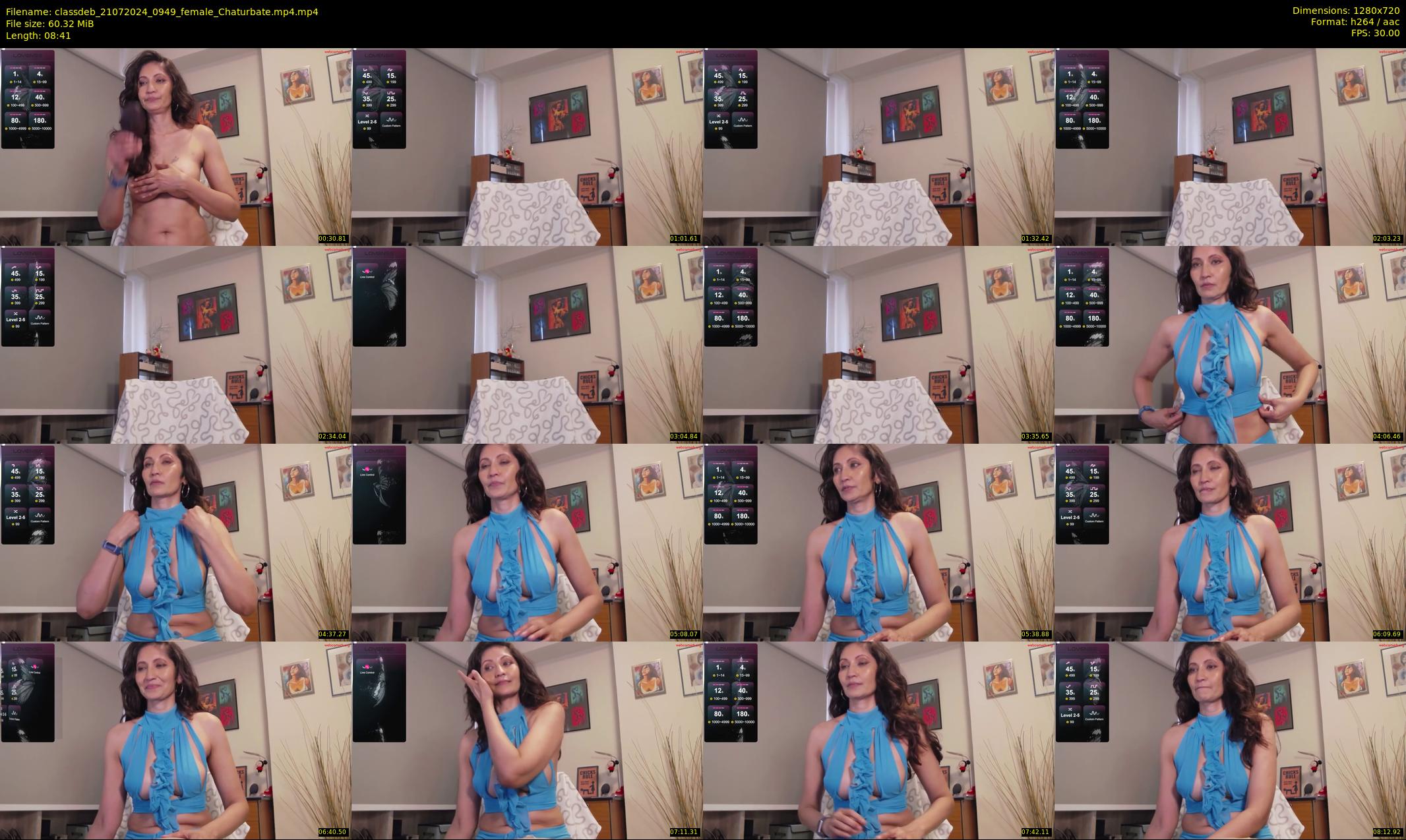 classdeb — 9 minute Chaturbate female cam show recording, 720p, Jul 21, 2024