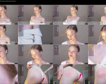 cute_shine — 8 minute Chaturbate female cam show recording, 720p, Jul 21, 2024