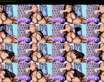 darkydolly_ — 5 minute Chaturbate female cam show recording, 720p, Jul 21, 2024