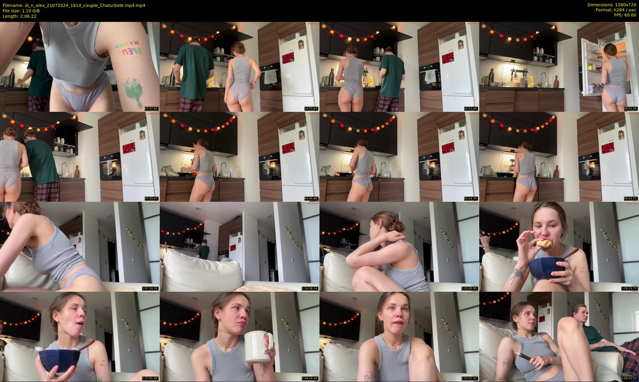 di_n_alex — 127 minute Chaturbate couple cam show recording, 720p, Jul 21, 2024