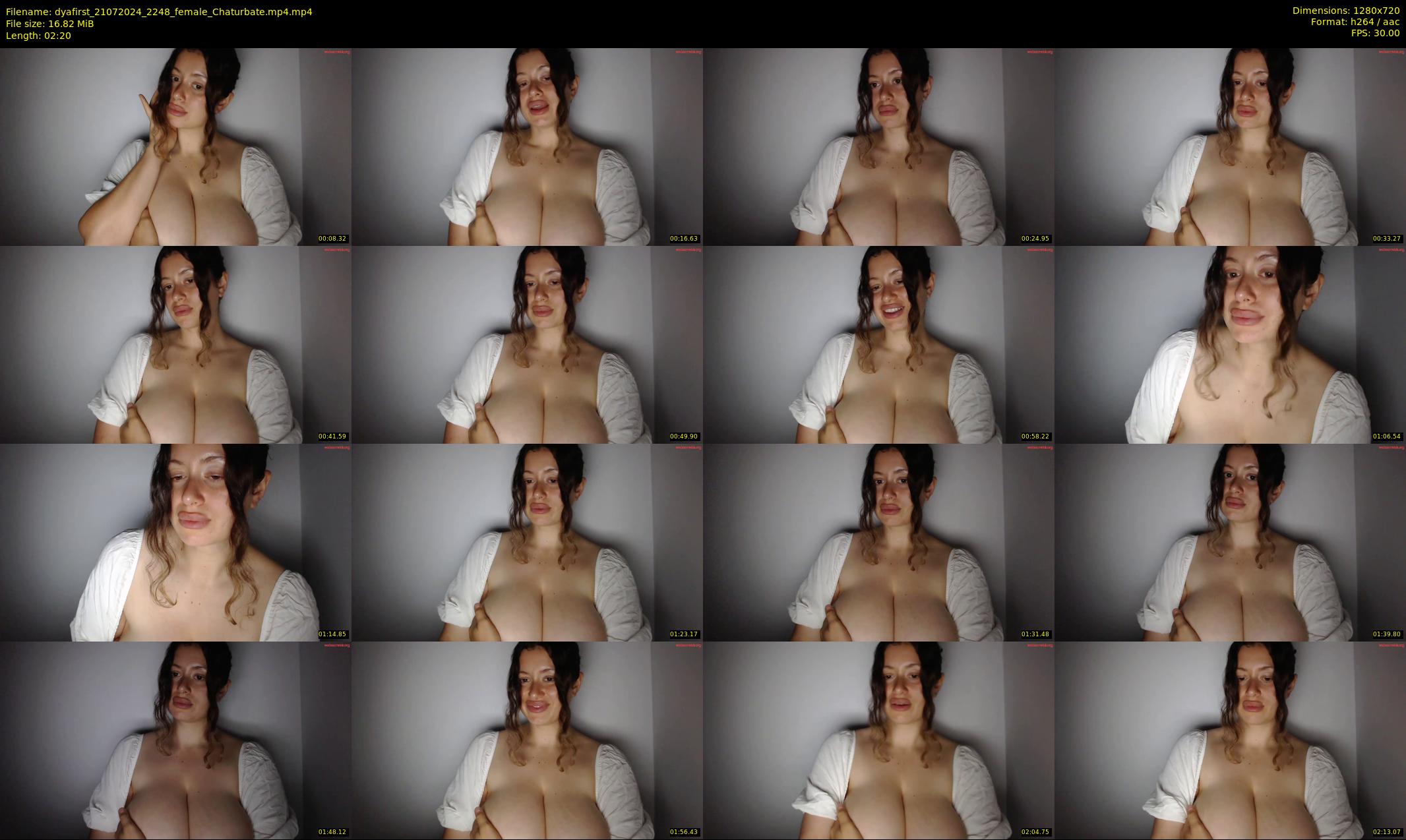 dyafirst — 3 minute Chaturbate female cam show recording, 720p, Jul 21, 2024