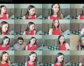 eva_calvin — 54 minute Chaturbate couple cam show recording, 720p, Jul 21, 2024