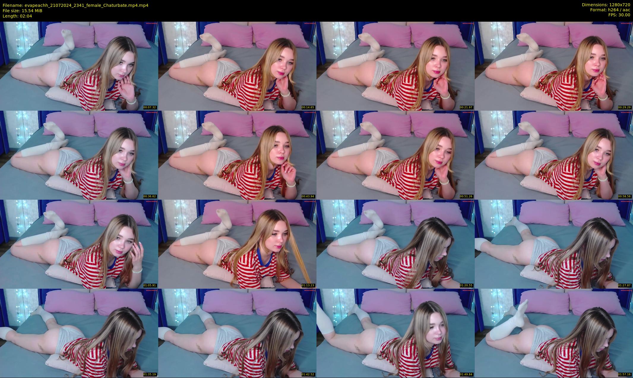 evapeachh — 3 minute Chaturbate female cam show recording, 720p, Jul 21, 2024