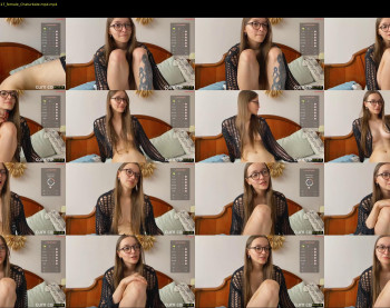 existencee — 10 minute Chaturbate female cam show recording, 720p, Jul 21, 2024