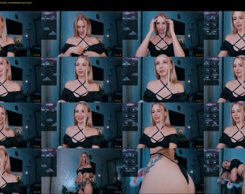 f1oraa — 9 minute Chaturbate female cam show recording, 720p, Jul 21, 2024
