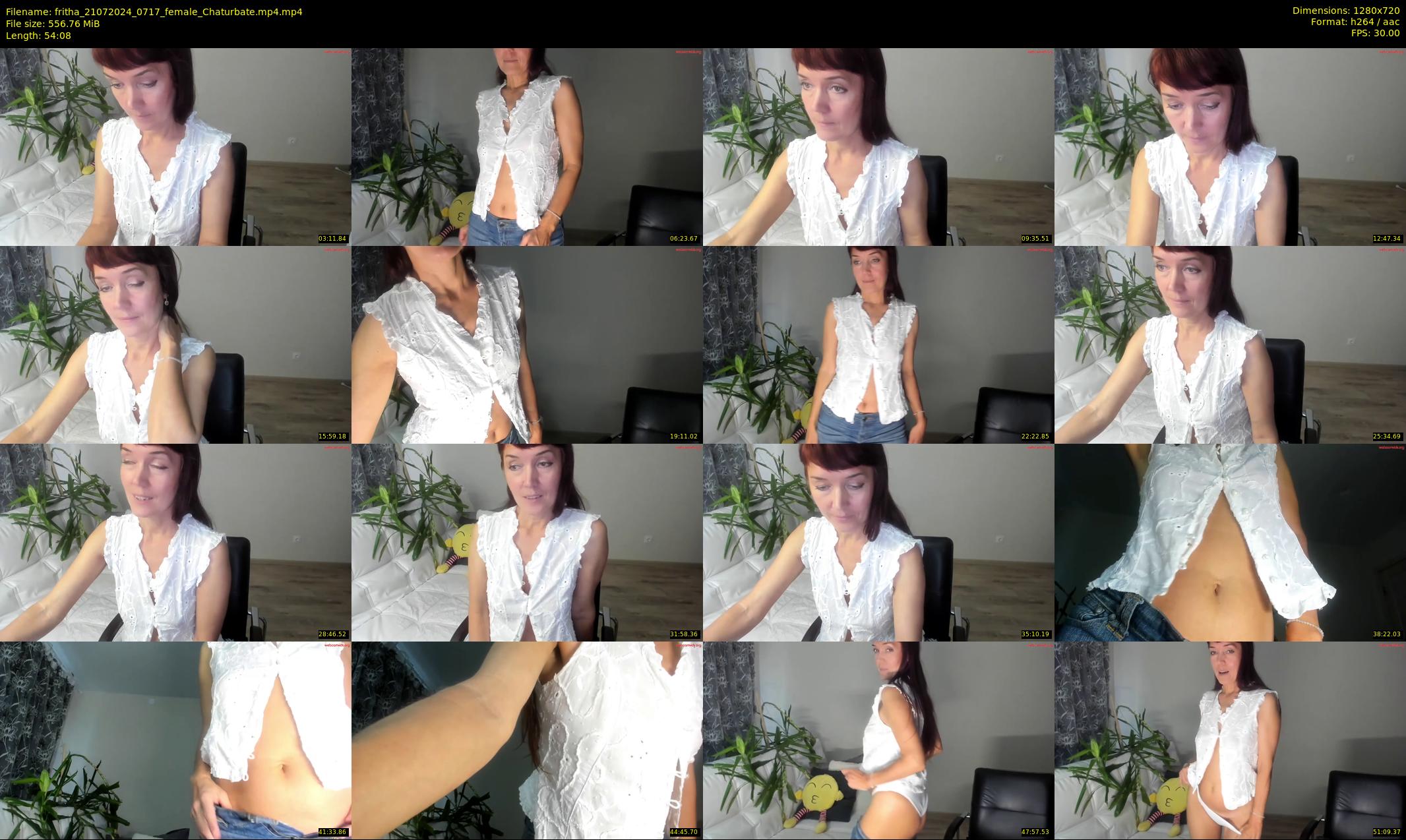fritha — 55 minute Chaturbate female cam show recording, 720p, Jul 21, 2024