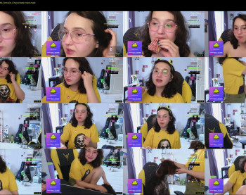frogessjay — 73 minute Chaturbate female cam show recording, 720p, Jul 21, 2024