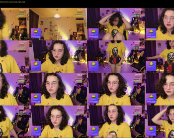 frogessjay — 78 minute Chaturbate female cam show recording, 720p, Jul 21, 2024