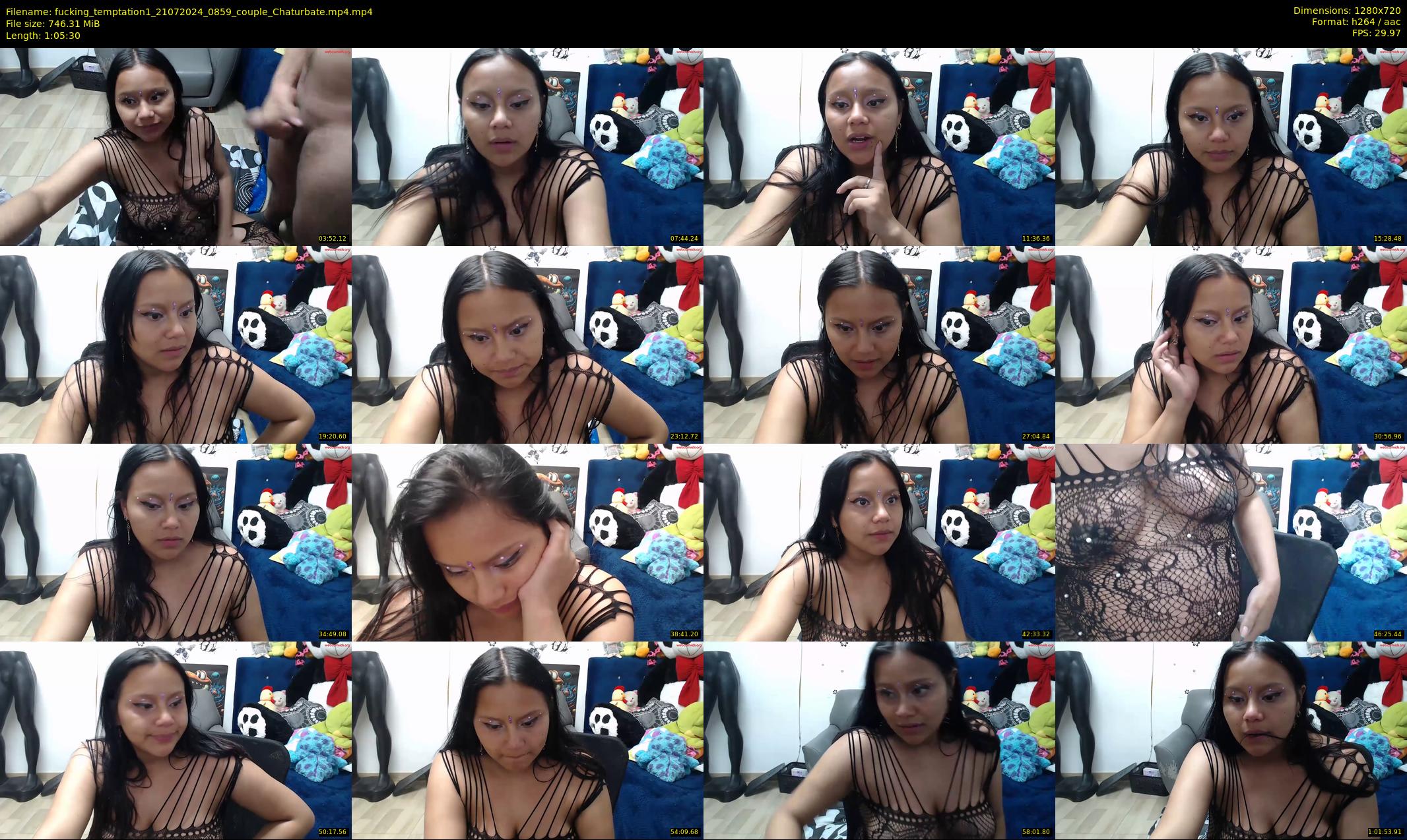 fucking_temptation1 — 66 minute Chaturbate couple cam show recording, 720p, Jul 21, 2024